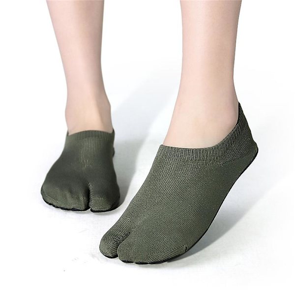 Yogaskor Strandskor Hud-mot-hud Hastighet Interferens Vattenskor Fitness D03 DarkGreen 44
