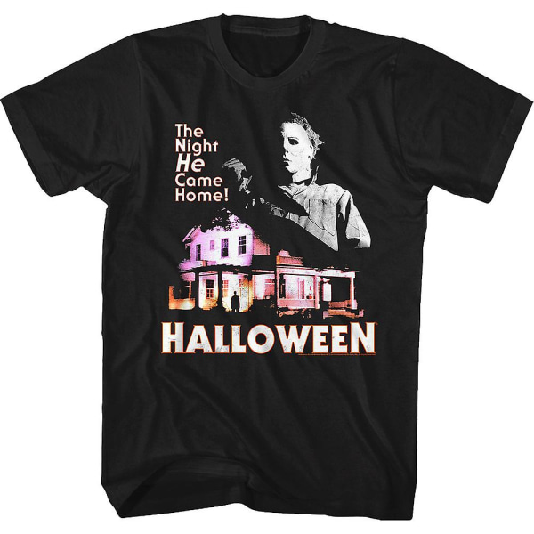 Michael Myers kom hem Halloween T-shirt L