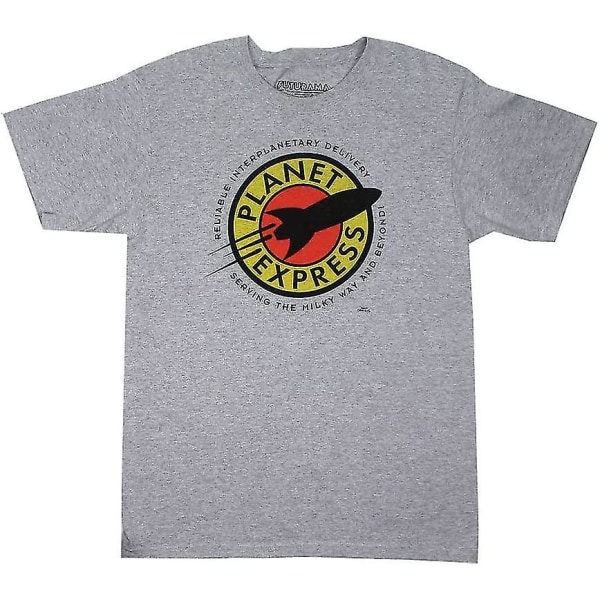 Futurama - Planet Express Logotyp T-shirt Storlek Xl XXL