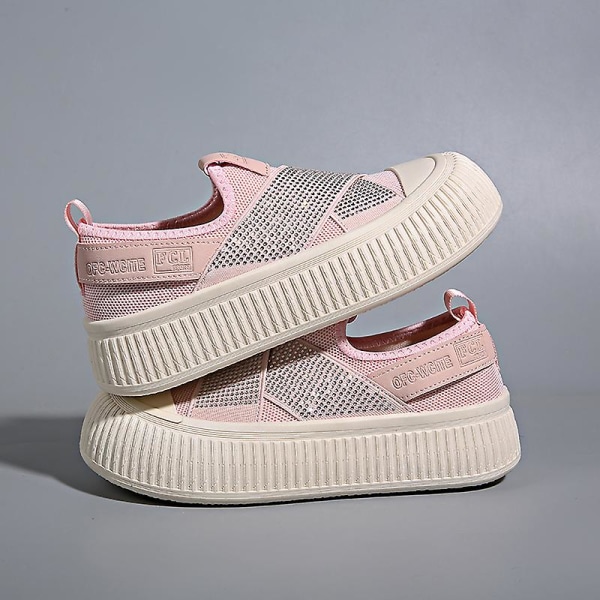 Damsneakers Andas löparskor Mode Sportskor 6916 Pink 36