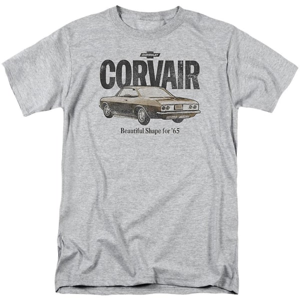 Chevy Retro Corvair Vuxen T-shirt XXXL