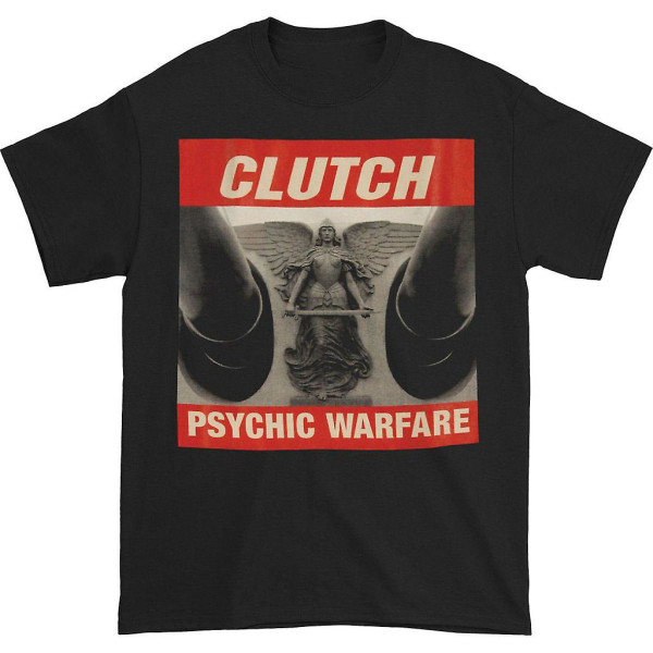 Clutch Psychic Warfare T-shirt M