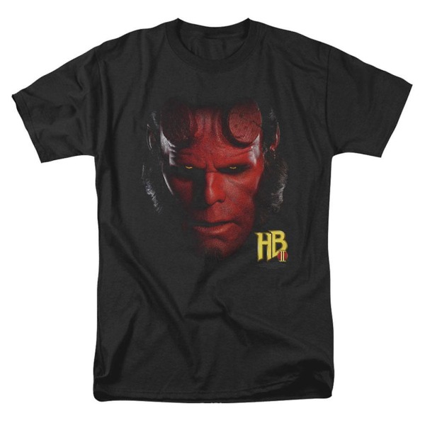 Hellboy Hellboy Head T-shirt L