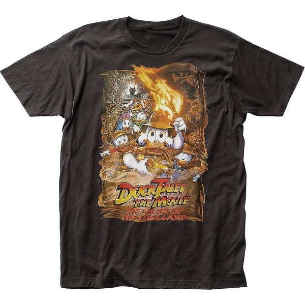 Treasure Of The Lost Lamp Filmaffisch Ducktales T-shirt L