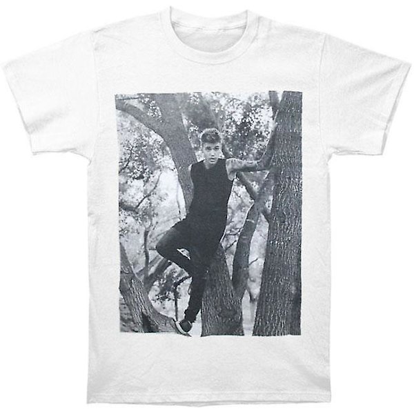 Justin Bieber i ett träd T-shirt XXXL