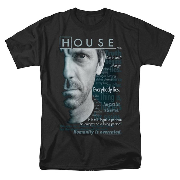 House Houseisms T-shirt S