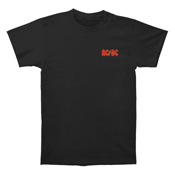 ACDC Packed Logo Black T-shirt XXL