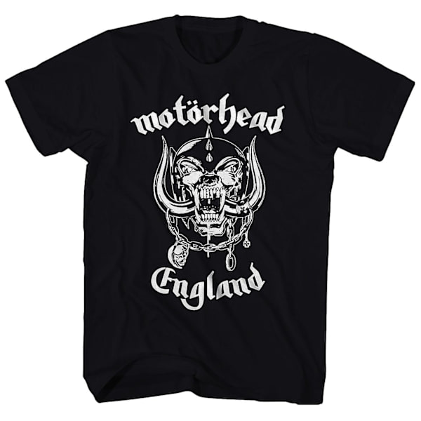 Motorhead T-tröja England Snaggletooth Motorhead T-shirt XXXL