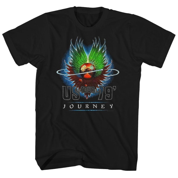 Journey T Shirt US Tour â€? 9 Journey Shirt XXL