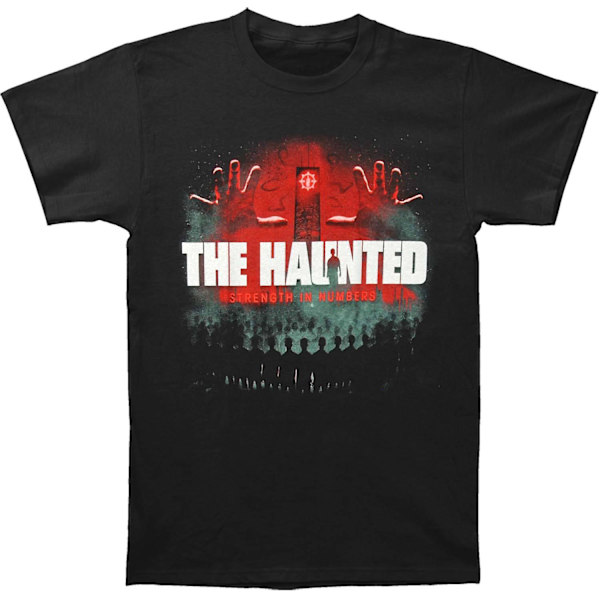 Haunted Strength In Numbers T-shirt M