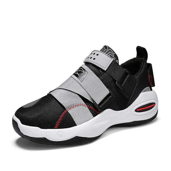 Herr Dam Sneakers Andas löparskor Mode Sportskor Yjq13 Black 41