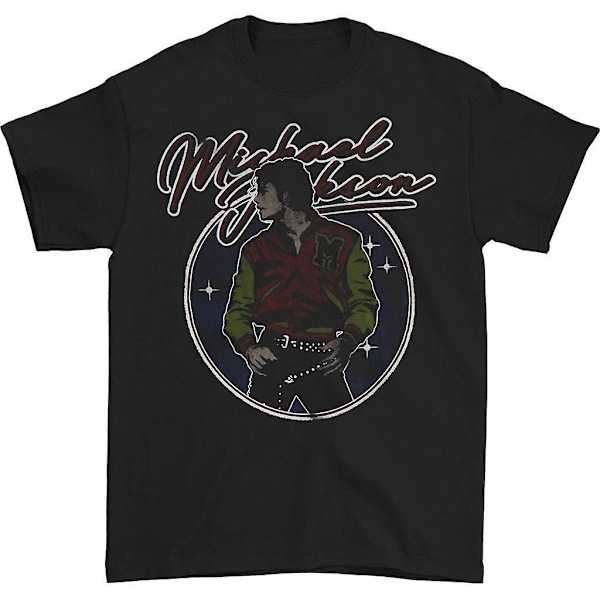 Michael Jackson MJ Thriller Varsity Jacket T-shirt XXL