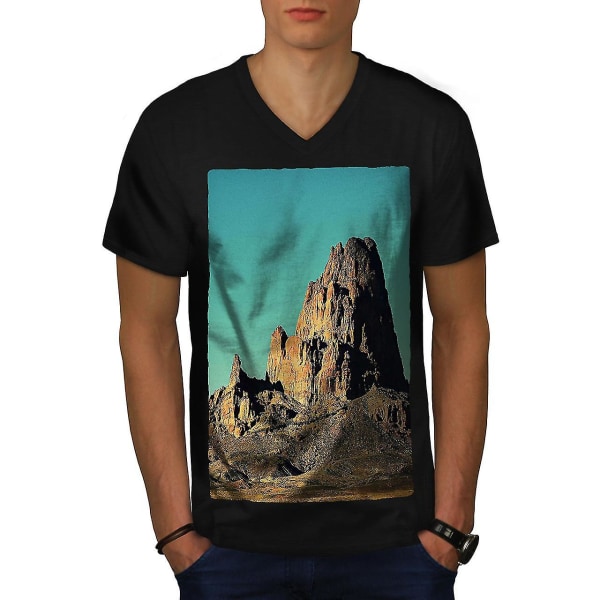 Desert Rock Photo Nature män T-shirt S