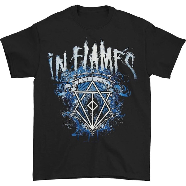 In Flames Battle Crest Tour T-shirt M