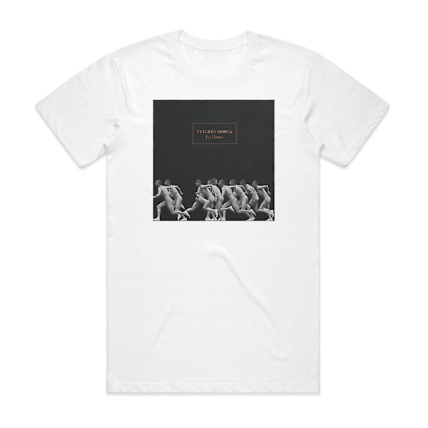Vetusta Morla La Deriva 1 T-shirt Vit S