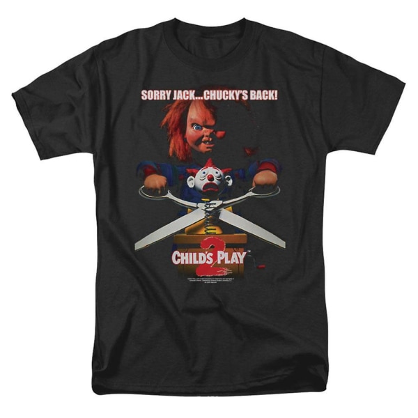 Chuckys Back T-shirt för barn M