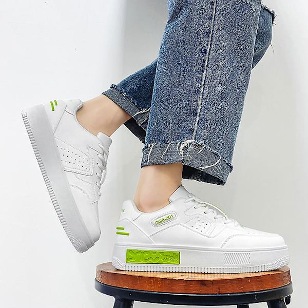 Herrskor Mode Sneakers Andas halkfria Casual Shoes Pd91 White 41