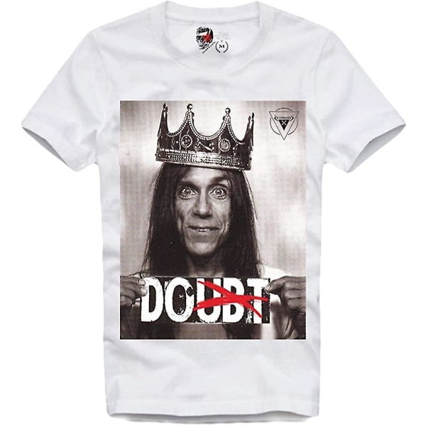 T-shirt Gör Iggy Pop David Bowie Ozzy Osbourne Rock Punk 3XL