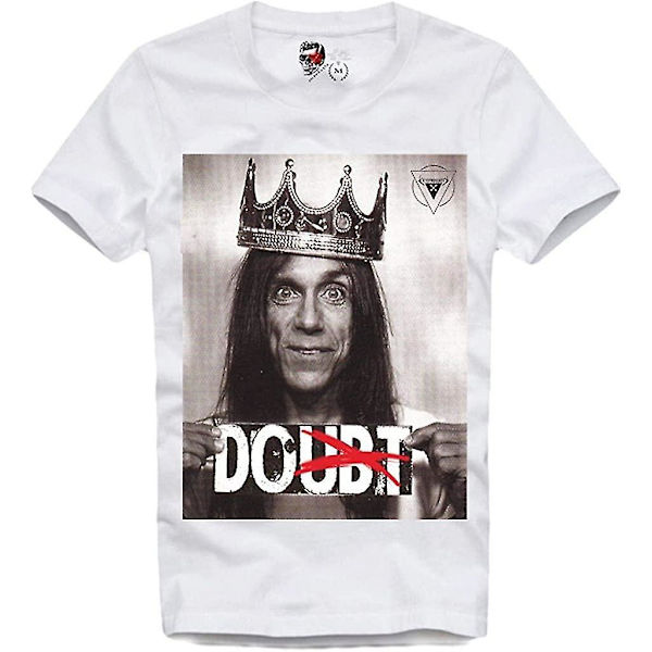 T-shirt Gör Iggy Pop David Bowie Ozzy Osbourne Rock Punk L