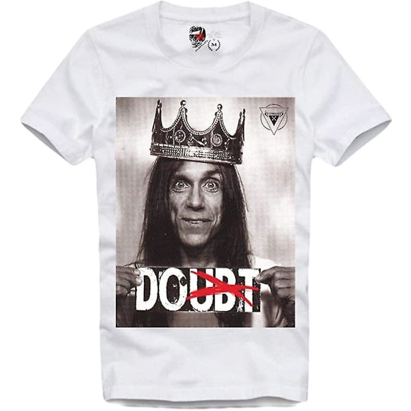 T-shirt Gör Iggy Pop David Bowie Ozzy Osbourne Rock Punk M