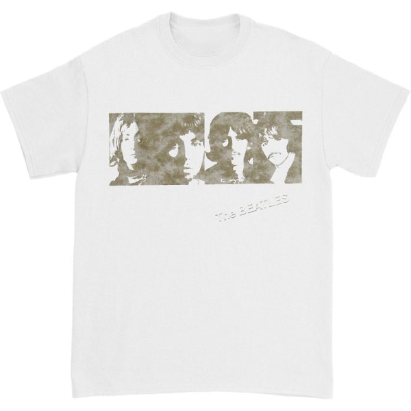 Beatles White Album Faces T-shirt S