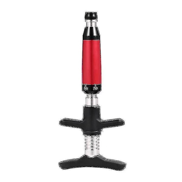 Chiropractic Adjustment Massage Tool Spine Activator 6 Levels 4 Heads Chiropractic Adjusting Gun