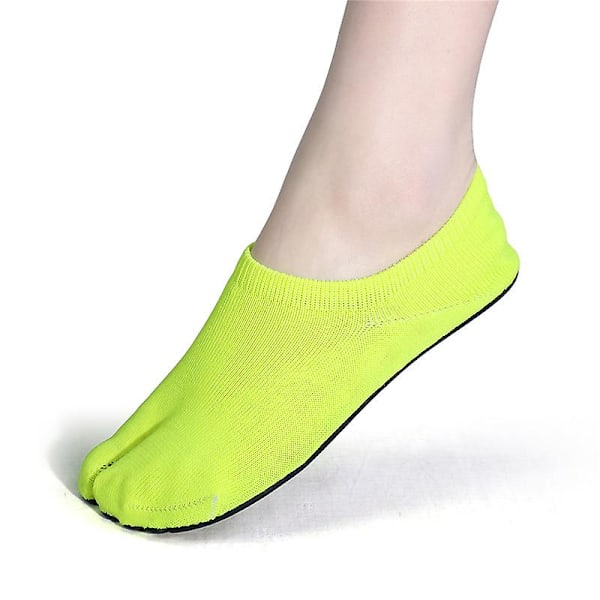 Yogaskor Strandskor Hud-mot-hud Hastighet Interferens Vattenskor Fitness D03 Green 44
