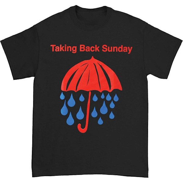 Taking Back Sunday Rain T-shirt M