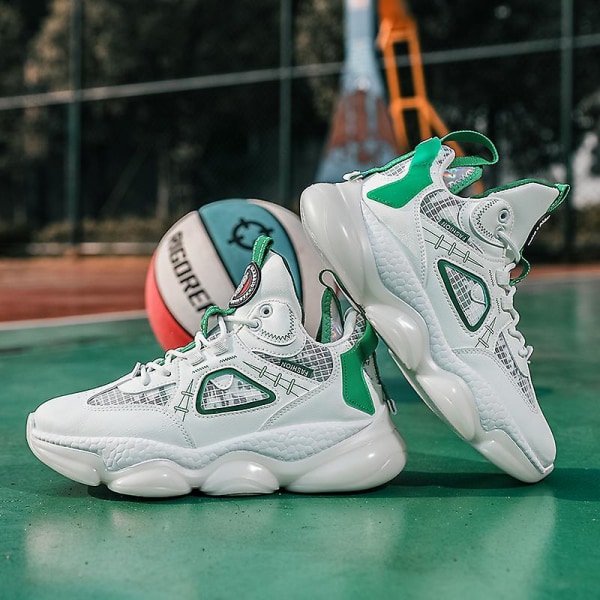 Basketskor för herr Andas Sneakers Löparskor 3Af305 Green 41