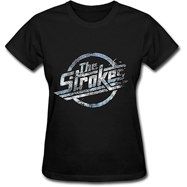 Fc The Strokes Fan Logo T-shirt för kvinnor Svart M