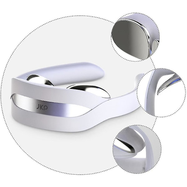 1 Set Mini Pulse Neck Massager USB Uppladdningsbar Massager Elektrisk Neck Massager