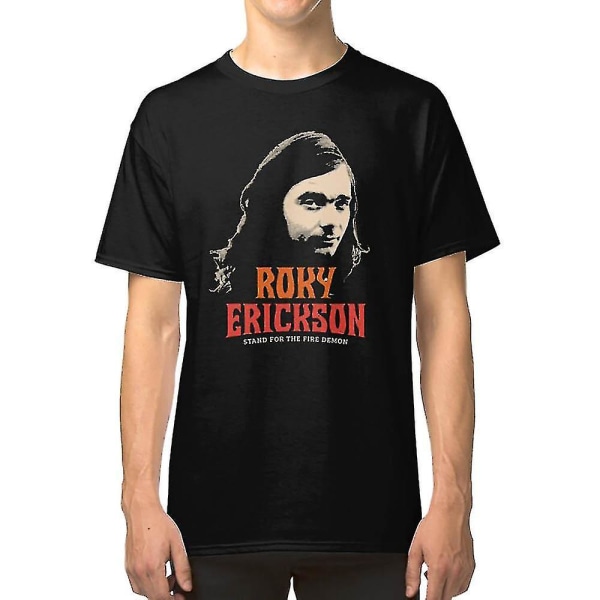 Roky Erickson T-shirt XL