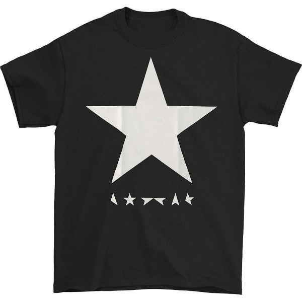 David Bowie Black Star T-shirt S