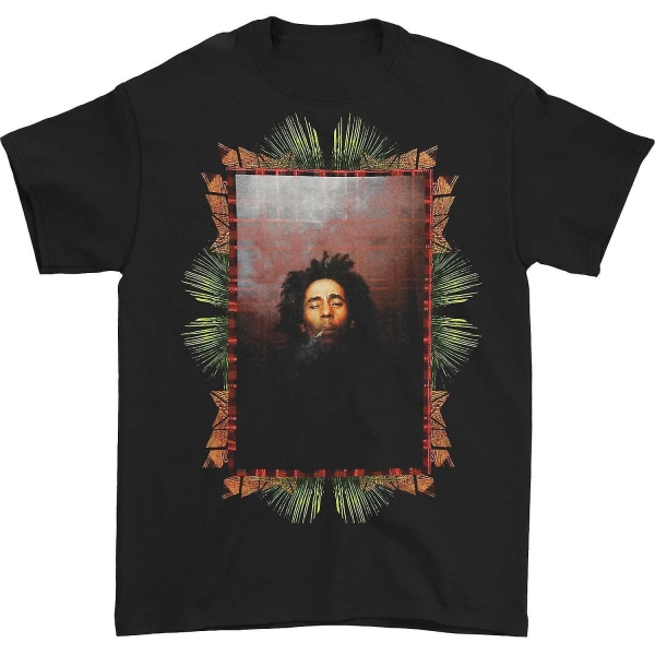 Bob Marley porträtt T-shirt kläder XL