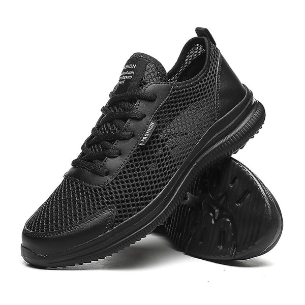 Herrsneakers Andas löparskor Net Sportskor 3B102 Black 44