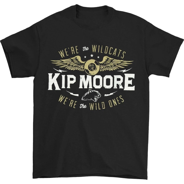 Kip Moore We're The Wild Ones T-shirt Black XXXL