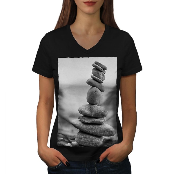 Zen Art Meditate Nature Women T-shirt XXL