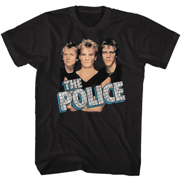 Police Boys'n'blue T-shirt M