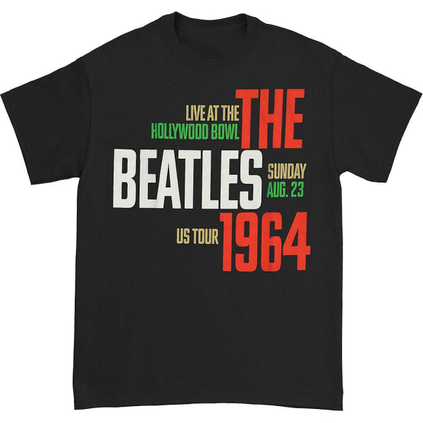 Beatles '64 Hollywood Bowl T-shirt L