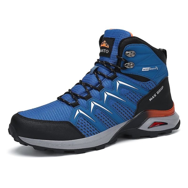 Herrskor Sportlöparskor Andas Sneakers K933 Blue 47