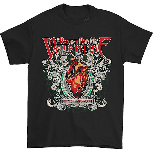 Bullet For My Valentine Temper T-shirt S
