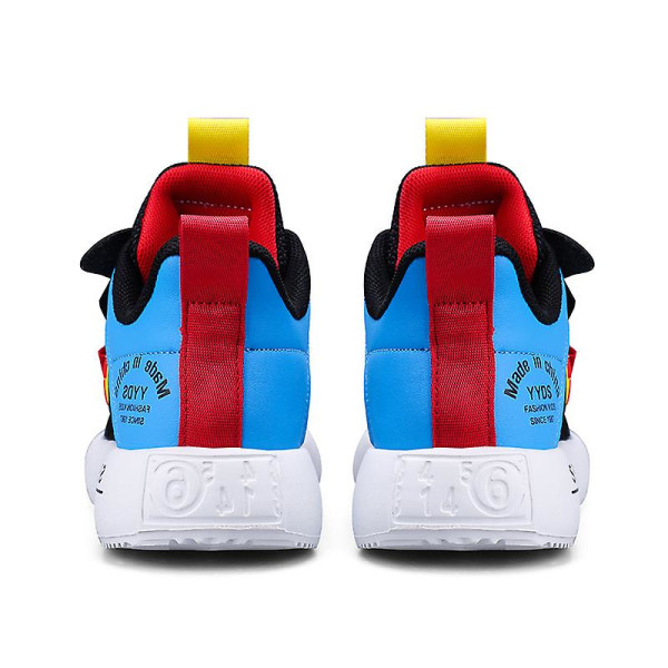 Sneakers för barn Sportskor Mode tecknade löparskor Frs588 BlackBlue 34