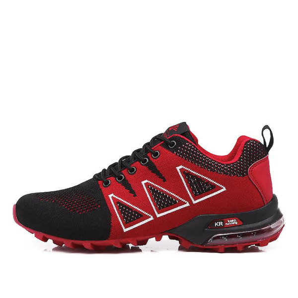 Vandringsskor för män Off-Road vattenavvisande sportskor Casual Outdoor Shoes 8-5 Red 41