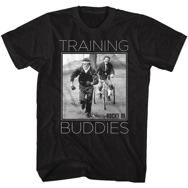 Rocky Training Buddies T-shirt L