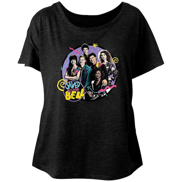 Damer Saved By The Bell Dolman Shirt XXL