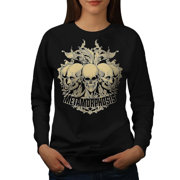 Metamorphosis Death Women Sweatshirt S
