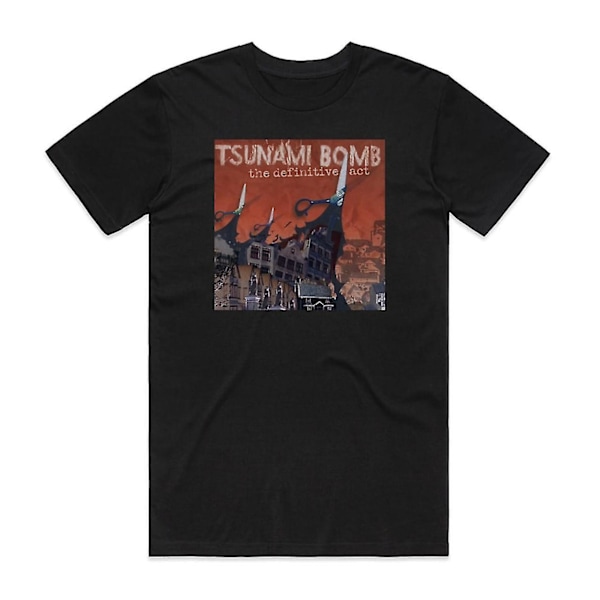 Tsunami Bomb The Definitive Act T-shirt Svart XL