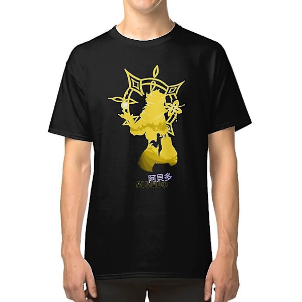Genshin Impact Albedo T-shirt M