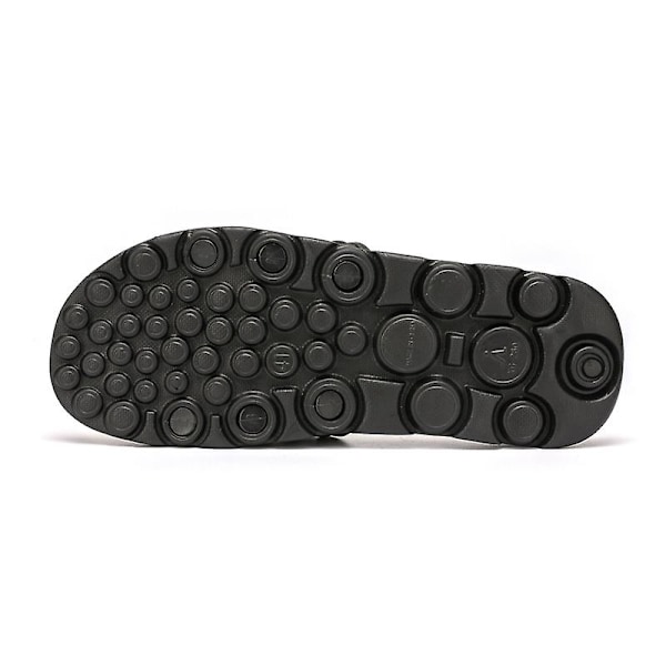 Herrskor Massagesula Mjuk Mjuk utomhustofflor Fr260-1 Red 41