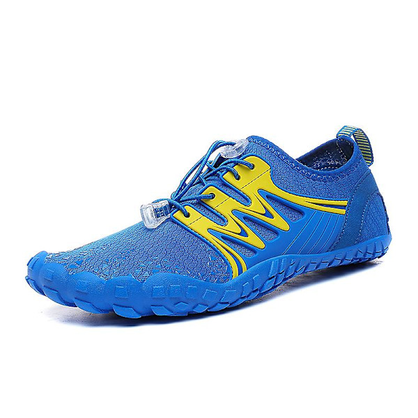 Vattenskor för män Quick Dry River Sea Aqua Sneakers River Walking Shoes Beach Shoes 22 DarkBlue 41